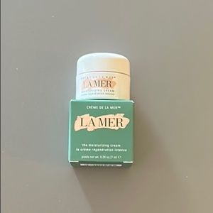La Mer creme de la mer moisturizing cream 7ml.